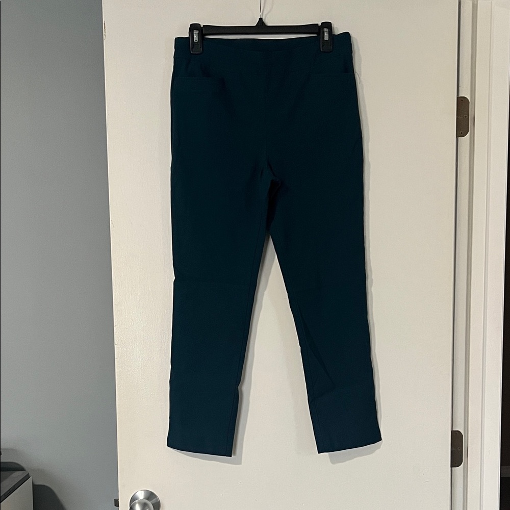 Chico's Teal Ankle Pants